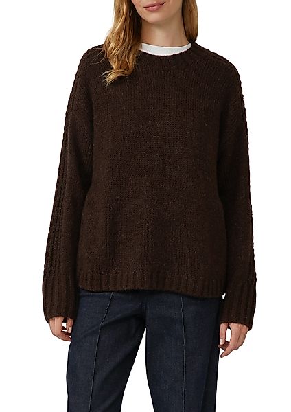 s.Oliver Strickpullover mit Rippbündchen günstig online kaufen