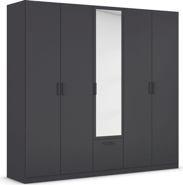rauch Drehtürenschrank "Kleiderschrank Schrank Garderobe Wäscheschrank BARI günstig online kaufen