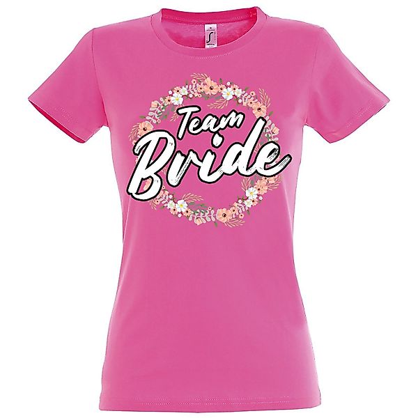 Youth Designz T-Shirt Bride Team Braut günstig online kaufen