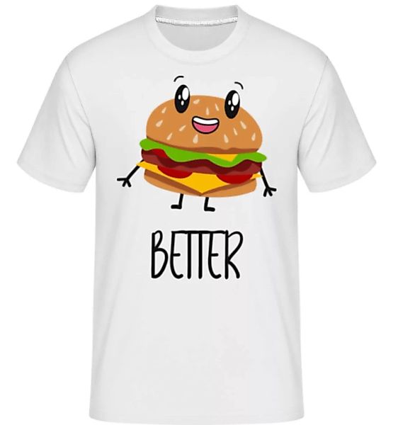 Better Together Burger · Shirtinator Männer T-Shirt günstig online kaufen
