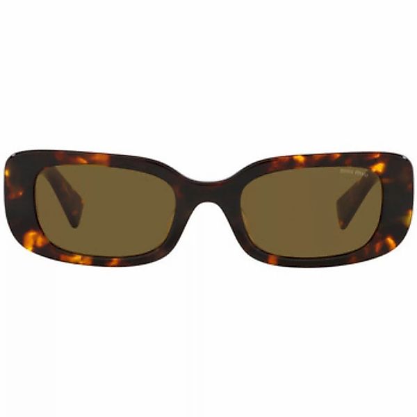 Miu Miu  Sonnenbrillen Sonnenbrille Miu Miu MU08YS VAU01T günstig online kaufen