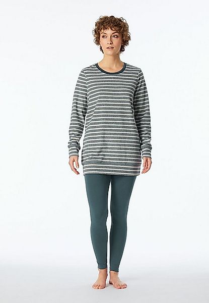Schiesser Schlafanzug Casual Essentials (1 tlg) lang, warmes Frottee, beque günstig online kaufen