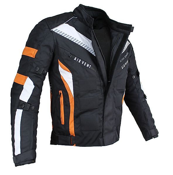 Alpha Speeds Motorradjacke Herren Motorrad Biker günstig online kaufen