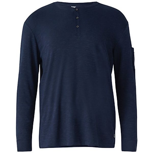 S.Oliver  Langarmshirt Rundhals Langarmshirt für Herren günstig online kaufen