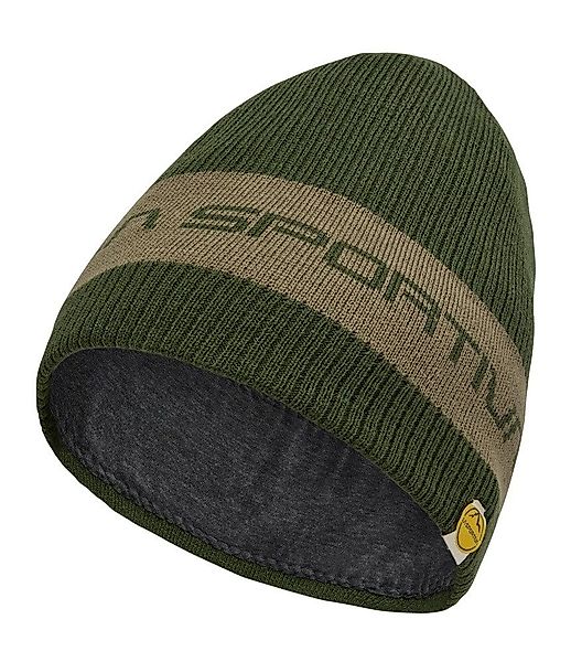 La Sportiva Beanie Wintermütze Beta dunkelgrün/braun günstig online kaufen
