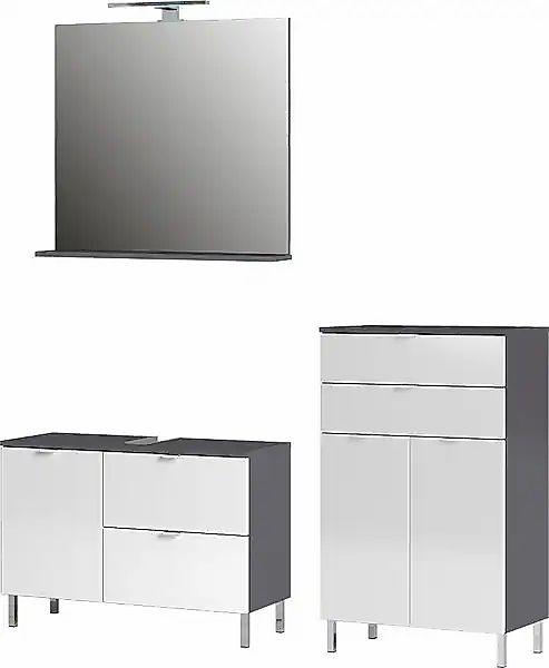 GERMANIA Badmöbel-Set "GW-Mauresa", (Set, 3 St.) günstig online kaufen
