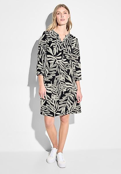 CECIL Tunikakleid Sommerkleid mit All-Over-Print günstig online kaufen
