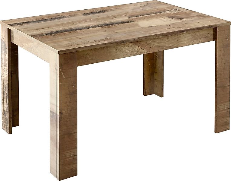 Home affaire Esstisch Mango,Breite 137 cm, ausziehbar auf 187 cm günstig online kaufen