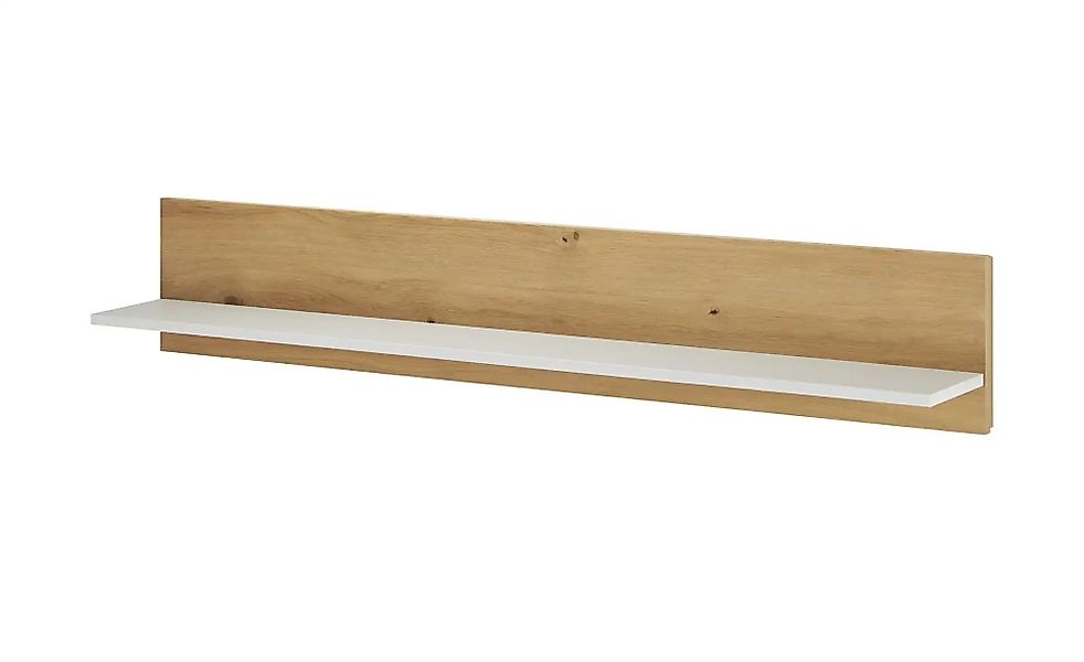 Woodford Wandboard  Mario ¦ grau ¦ Maße (cm): B: 154 H: 27 T: 24.0 Regale > günstig online kaufen