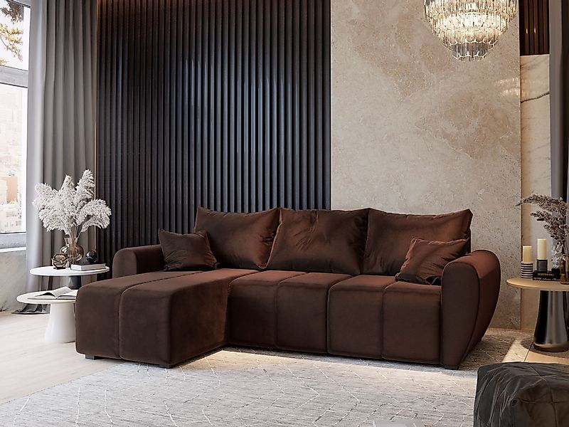 Masseno Ecksofa MADISON mit Schlaffunktion L-Form, günstig online kaufen