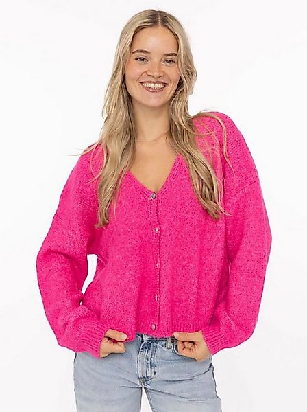 Zwillingsherz Strickjacke "Knöpfe" kuschelig, mit kleinen Knöpfen und Wolla günstig online kaufen