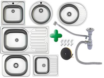 Faizee Home Edelstahlspüle Edelstahl Einbauspülen – günstig online kaufen