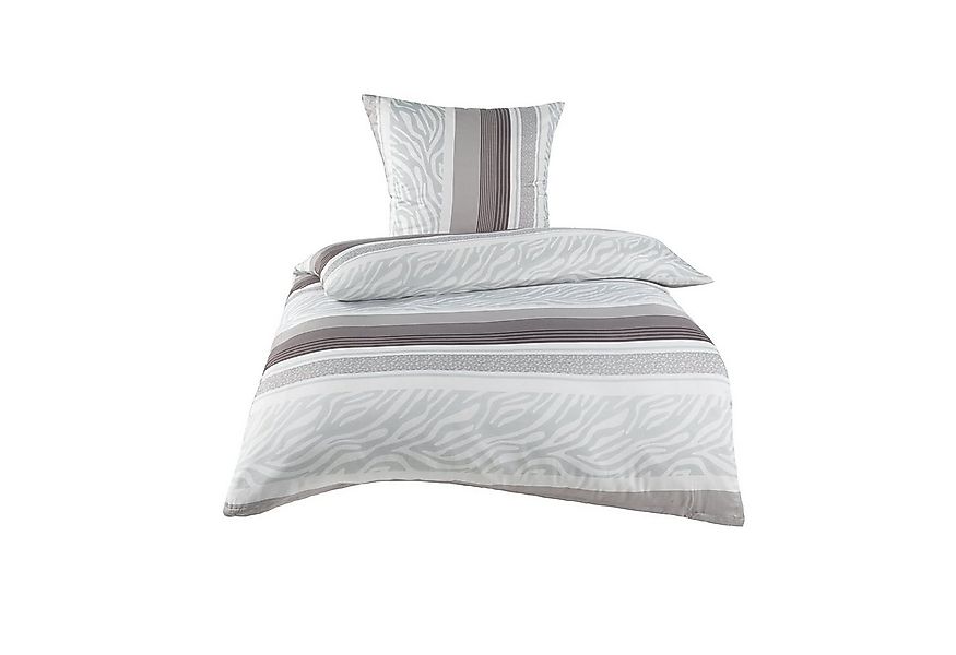 HTI-Living Bettwäsche Bettwäsche 2-teilig 135 x 200 cm, 100% Polyester, 1 t günstig online kaufen
