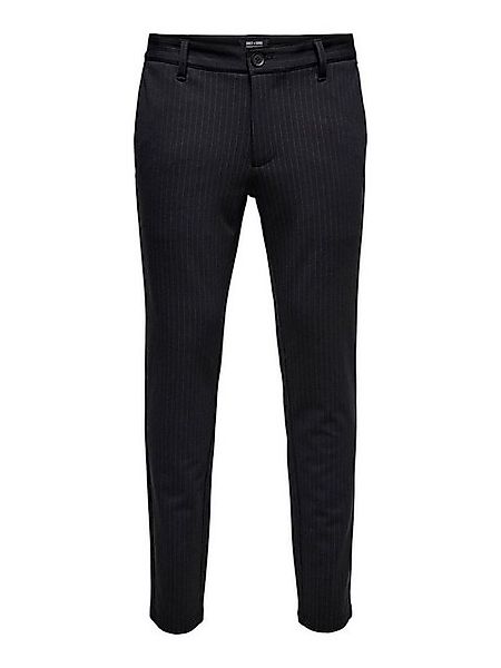Only & Sons Herren Chino Hose ONSMARK PANT STRIPE GW 3727 - Tapered Fit - B günstig online kaufen