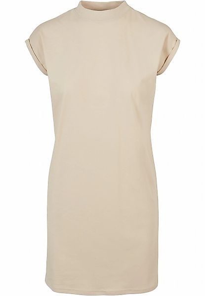 URBAN CLASSICS Shirtkleid "Urban Classics Damen Ladies Turtle Extended Shou günstig online kaufen