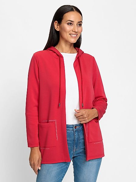 heine Shirtjacke "Shirtjacke" 1 Stk. tlg. günstig online kaufen