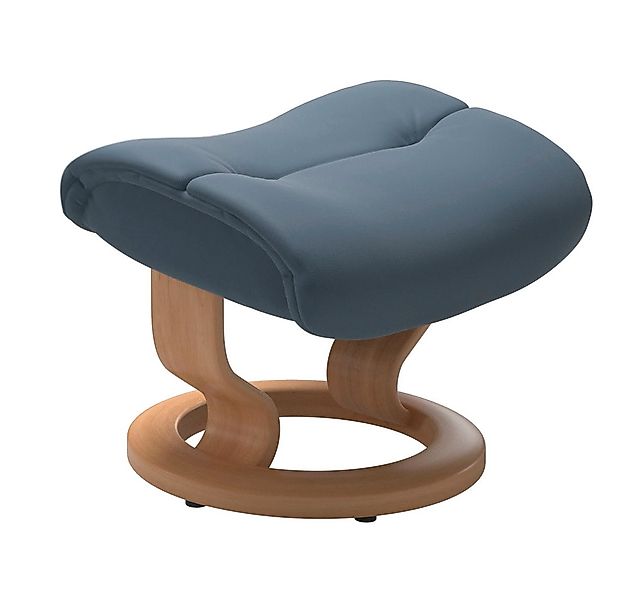 Stressless Fußhocker "Sunrise" mit Classic Base, Gestell Eiche günstig online kaufen