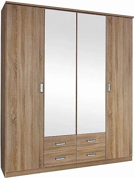 rauch Kleiderschrank "Schrank Drehtürenschrank Garderobe Ankleide Schlafzim günstig online kaufen