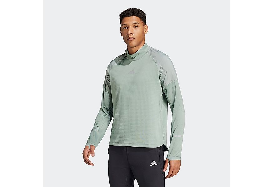 adidas Performance Rollkragenshirt ULT HIVIS 1/2 M Running Langarmshirt günstig online kaufen
