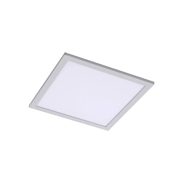 Lindby LED Deckenleuchte LED Panel Enhife 10023725 Modern in Weiß 1-flammig günstig online kaufen