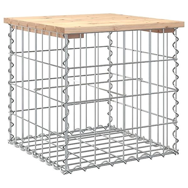 vidaXL Gartenbank Gartenbank aus Gabionen 43x44x42 günstig online kaufen