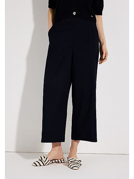 MORE&MORE Culotte lässige, weite, verkürzte Schlupfhose günstig online kaufen