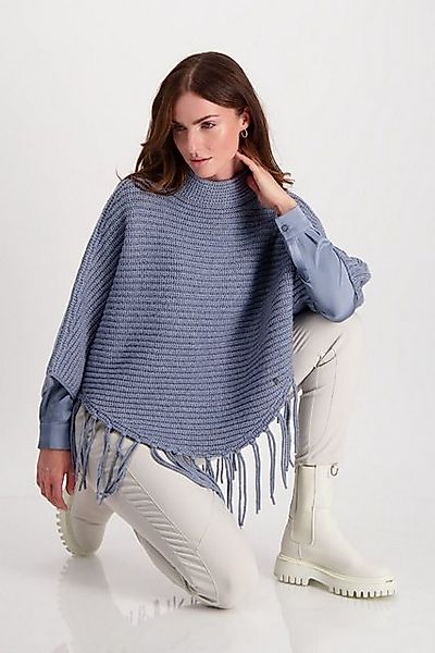 Monari Strickponcho günstig online kaufen