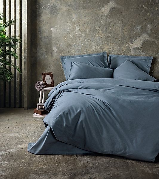 L'Essentiel Maison Bettwäsche Set Plain, Baumwolle, günstig online kaufen