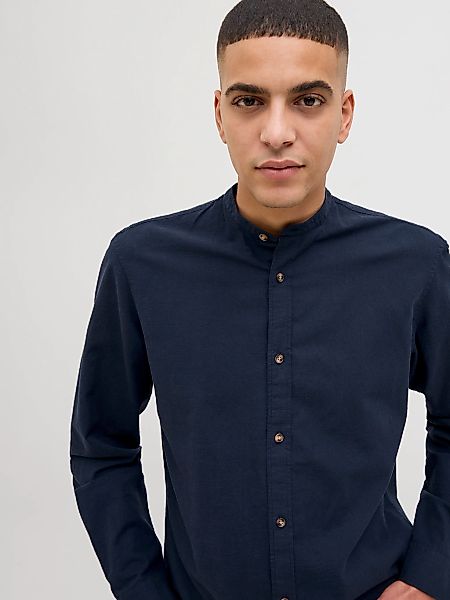 Jack & Jones Langarmhemd JJESUMMER BAND günstig online kaufen
