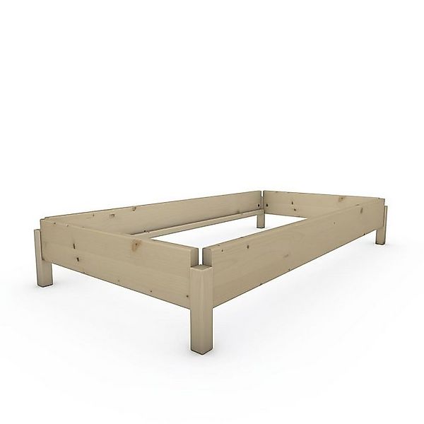 TUGA-Holztech Massivholzbett TUGA-Holztech Stapelbett Horst 70 günstig online kaufen