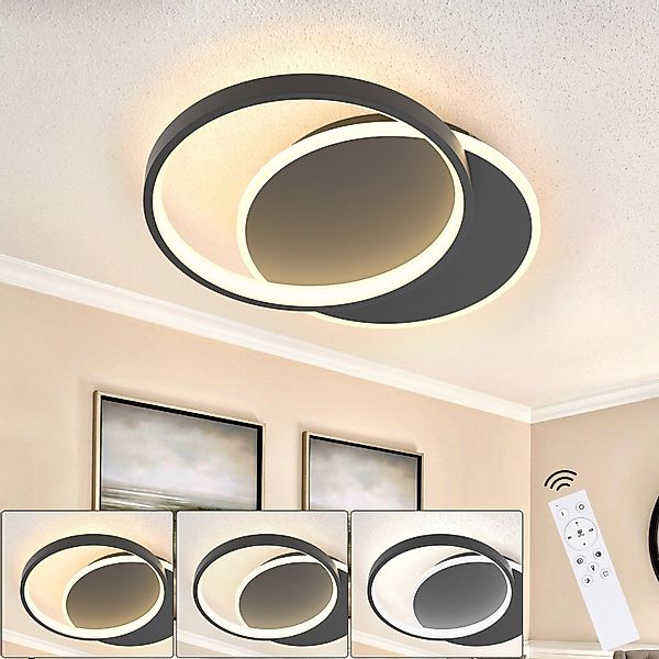 ZMH LED Deckenleuchte Wohnzimmer Dimmbar Modern günstig online kaufen