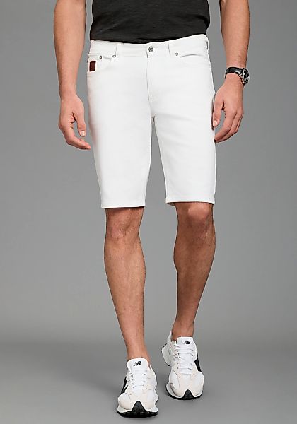 Bruno Banani Jeansshorts "Hutch-Shorts" gerade geschnittene kurze Beine, ni günstig online kaufen