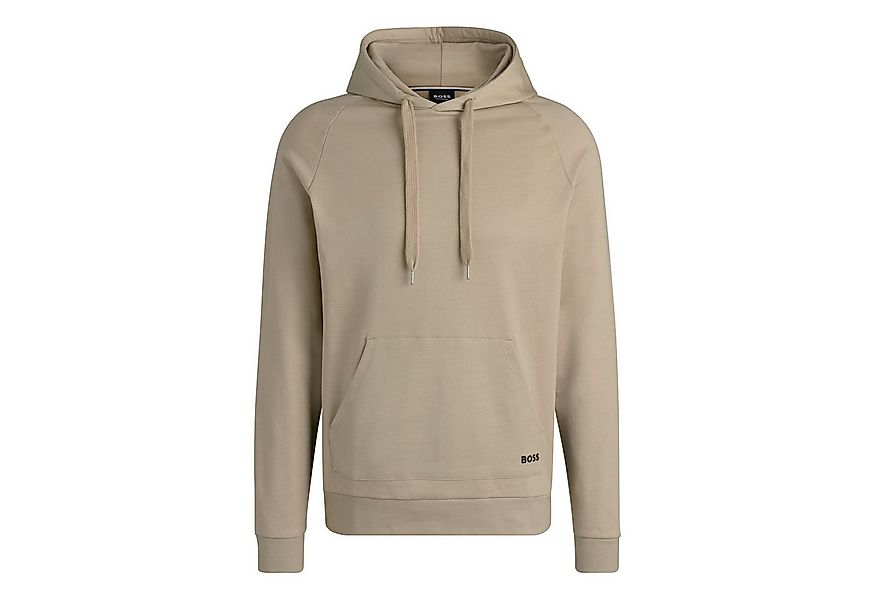 BOSS Kapuzensweatshirt Iconic Hoodie mit Markenschriftzug günstig online kaufen
