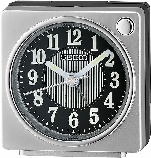 Seiko Quarzwecker QHE197S Wecker, Reisewecker, Schlafzimmer, günstig online kaufen
