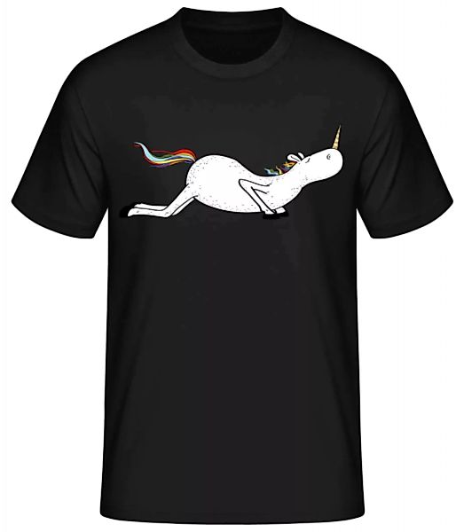 Yoga Einhorn Der Fisch · Männer Basic T-Shirt günstig online kaufen