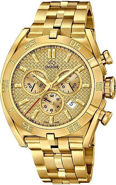 Jaguar Chronograph Executive J853/2, Armbanduhr, Quarzuhr, Herrenuhr, Saphi günstig online kaufen