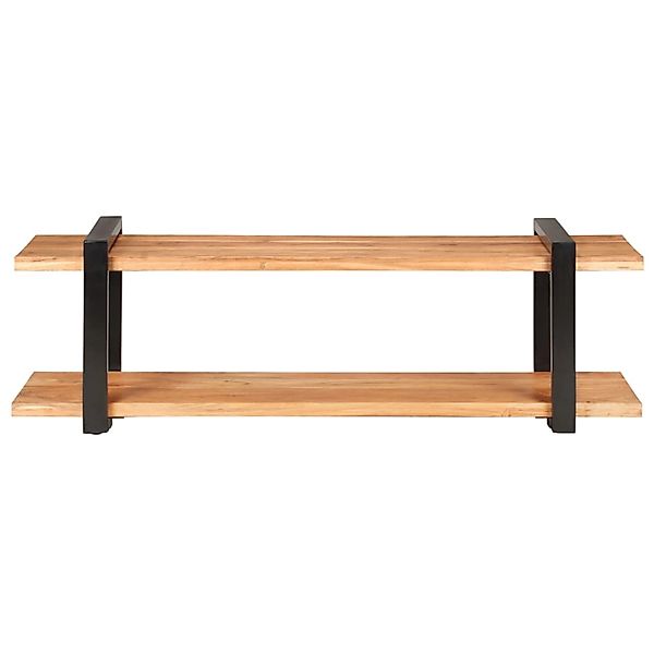 Tv-schrank 130x40x40 Cm Akazie Massivholz günstig online kaufen