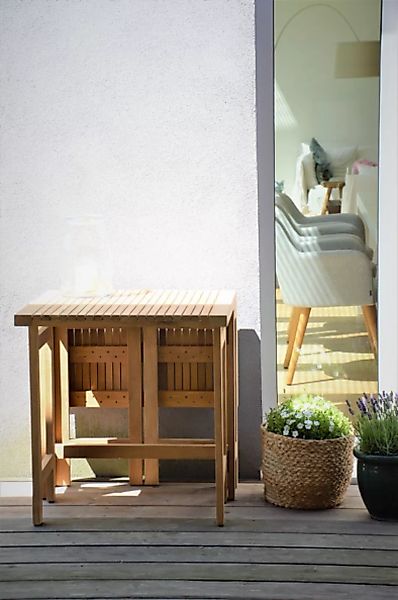 Balkon Klapptisch SAMOA Teak günstig online kaufen