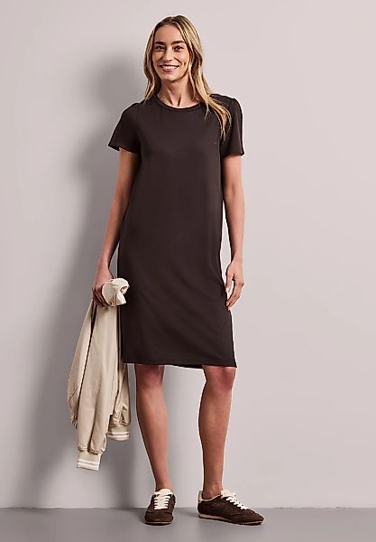 STREET ONE Midikleid Ohne Taschen mit Rundhalsausschnitt günstig online kaufen
