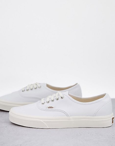 Vans Authentic – Eco Theory – Sneaker in Weiß günstig online kaufen