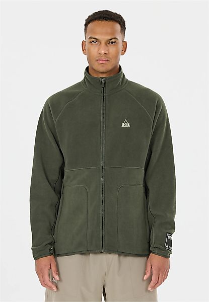 SOS Fleecejacke "Munson" aus atmungsaktivem und weichem Stoff günstig online kaufen