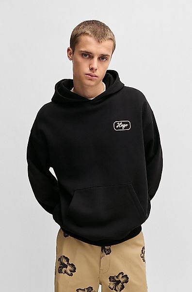HUGO Blue Kapuzensweatshirt Nualo mit großem günstig online kaufen