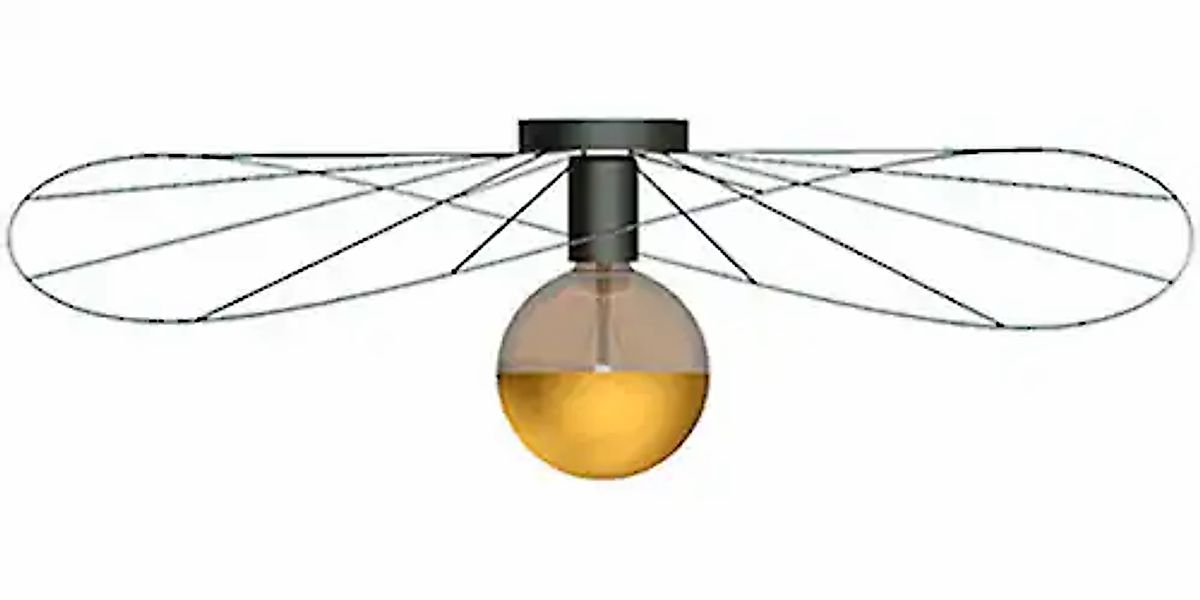 SOLLUX lighting Deckenleuchte »Eskola«, 1 flammig, Leuchtmittel E27   ohne günstig online kaufen