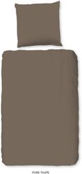 PURE luxury collection Bettwäsche "Pure uni" 2 Stk. tlg. Mikrofaser, Pflege günstig online kaufen
