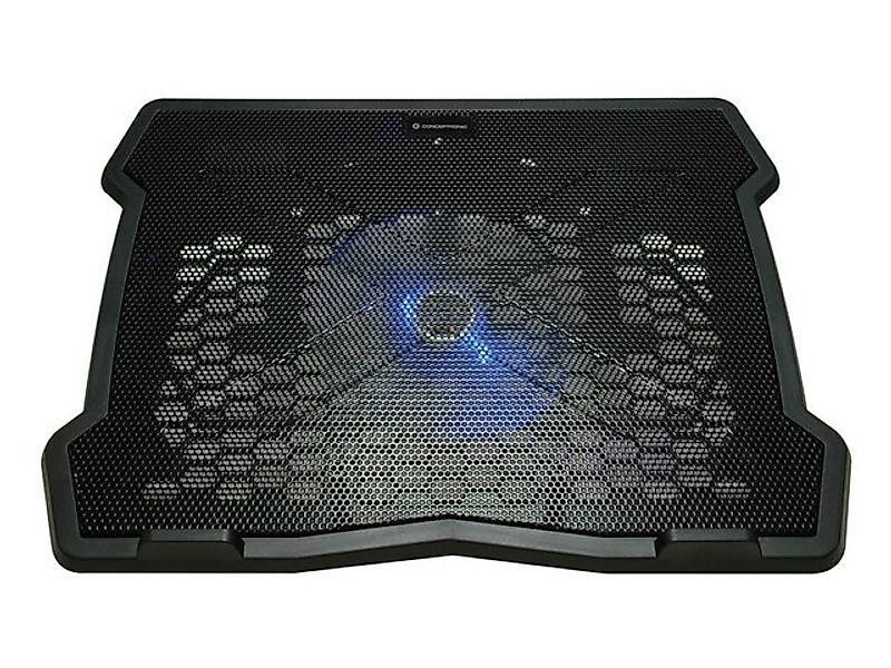 Conceptronic Laptoptisch 1-Lüfter-Laptop-Kühlauflage günstig online kaufen
