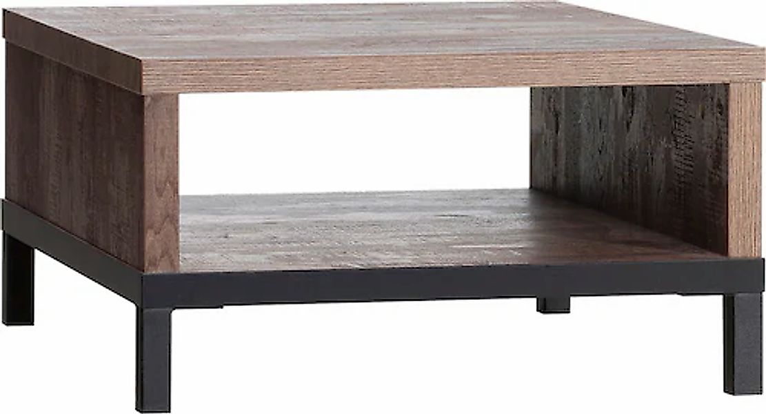 OMG Design Couchtisch »Stanley«, (1 St.), Zeitloser Landhausstil, mit Metal günstig online kaufen