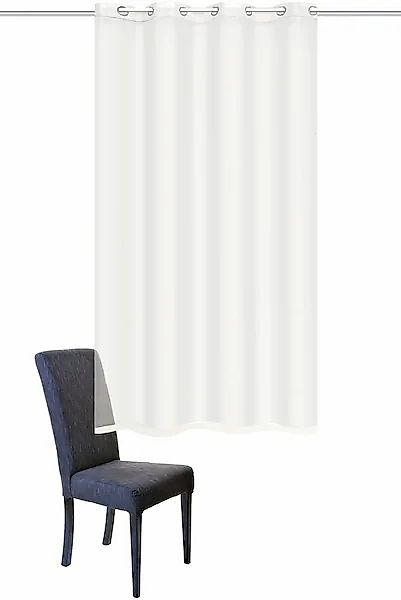 Home Basics Vorhang »DOLLY«, (1 St.), Ösenschal DOLLY günstig online kaufen