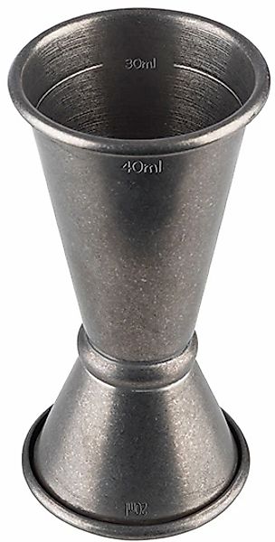 Buddys Barmaß "Buddy´s Bar" Edelstahl 1 Stk. tlg. 2,5 cl/5 cl Doppelmaß, In günstig online kaufen