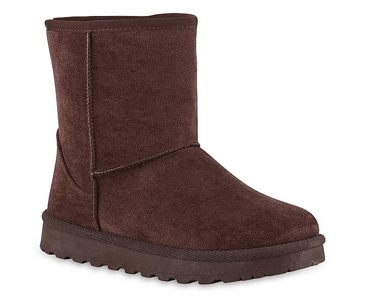 VAN HILL Damen Warm Gefütterte Winter Boots Stiefeletten Bequeme Schuhe 841 günstig online kaufen
