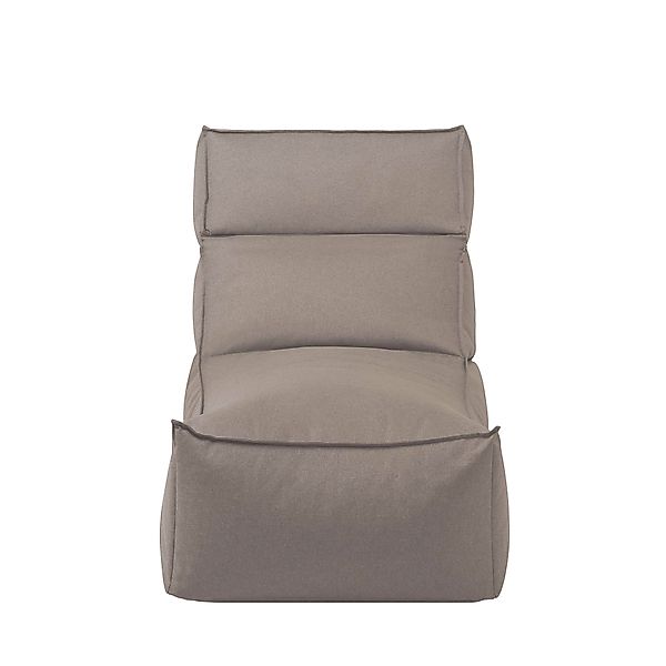 Stay Outdoor-Lounger – wetterfest, ergonomisch, 120 x 60 x 75 cm Earth günstig online kaufen